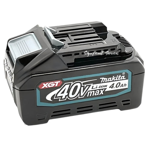 New Makita BL4040 XGT 40V Max Li-Ion 4 4.0 Lithium-Ion Ah Battery Pack