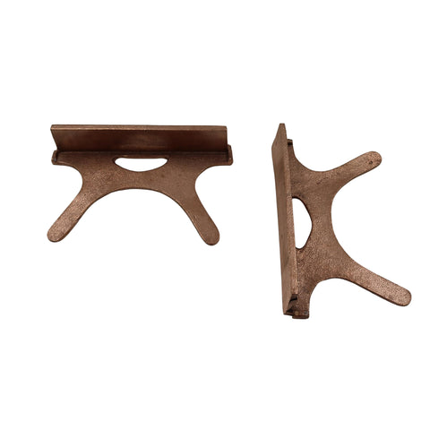 Wilton 404-6 Copper Vise Jaw Pads, 6" Jaw Width (24408)