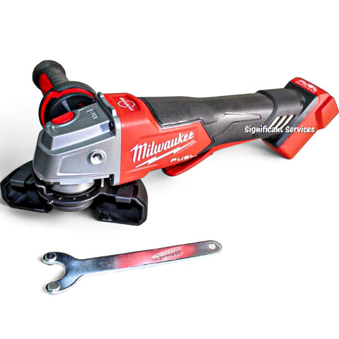 New Milwaukee 2889-20 M18 18V 4-1/2" 5" Cordless Variable Speed Braking Grinder