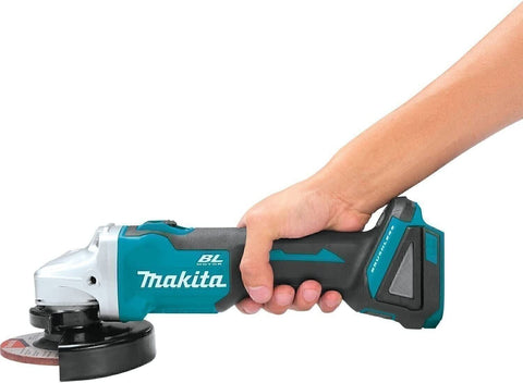 Makita XAG04Z 18V 4 1/2" 5" Brushless Cordless Battery Cut Off Angle Grinder