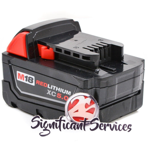 Milwaukee 2953-20 M18 FUEL 18V 1/4" Cordless Impact Driver 5.0 Ah Battery Kit