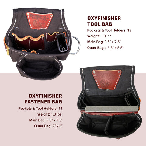 Occidental Leather 9525 M The Finisher Tool Belt Set - Medium