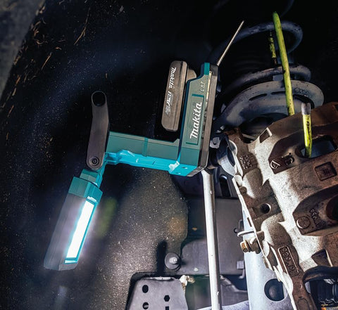Makita DML819 18V LXT® Lithium-Ion L.E.D. Magnetic Work Light, Light Only