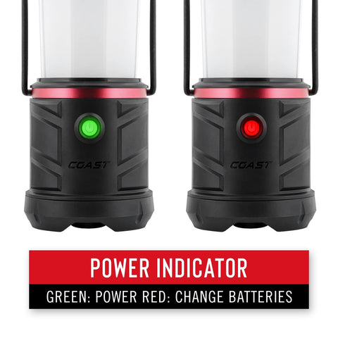 COAST 30132 EAL22 Dual Color LED Emergency Light - 1250 Lumen