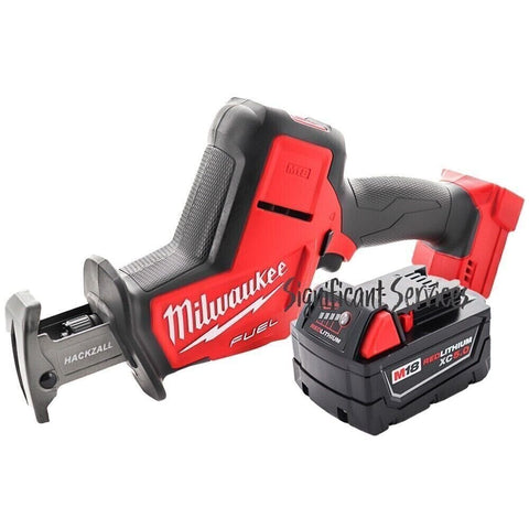 Milwaukee 2719-20 M18 FUEL Li-Ion Brushless Cordless HACKZALL Recip Saw 5.0 Ah