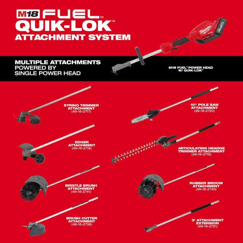 Milwaukee Electric Tool 49-16-2718 Milwaukee M18 Fuel Quik-LOK EDG, Brown/A