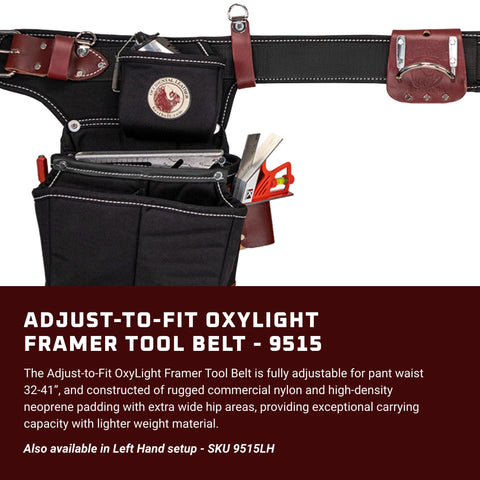 Occidental Leather 9515 Adjust-to-Fit OxyLight Framer
