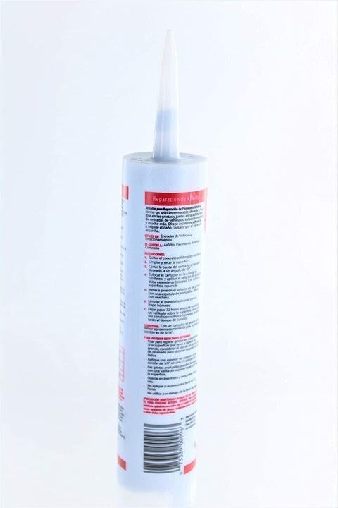 Red Devil RDVL637 Asphalt Crack Filler Sealant 10.1 oz Black Acrylic Driveway