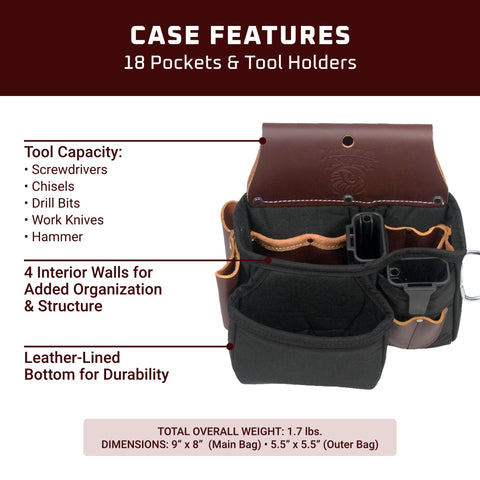 Occidental Leather 9085 Stronghold Tool Case