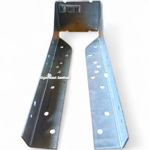 Simpson Strong Tie HUC210-2Z-25 ZMAX Galvanized Double 2x10 Inch Concealed Face