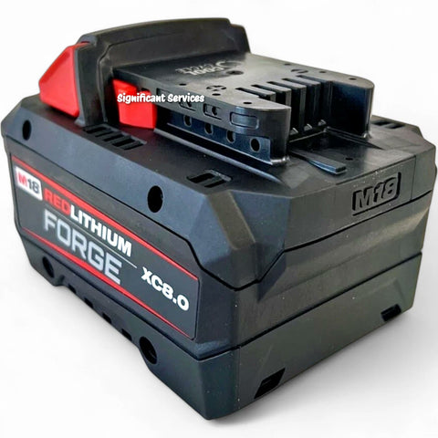 Milwaukee 48-59-1880 M18 REDLITHIUM HIGH OUTPUT XC8.0 Starter Kit (8 Ah)