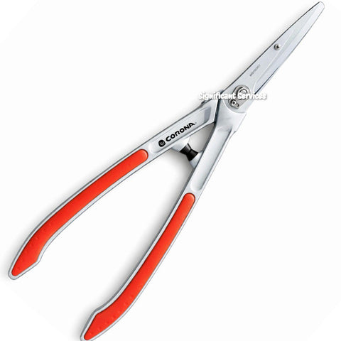 Corona HS15340CC PrecisionCUT Aluminum Hedge Shears 7-1/4" Blades 12-3/4" Handle