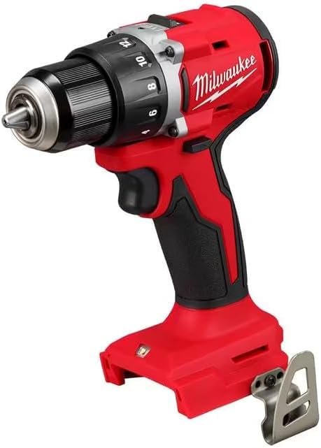 Milwaukee 3601-20 M18 18V Brushless Cordless 1/2" Compact Drill/Driver Tool Only