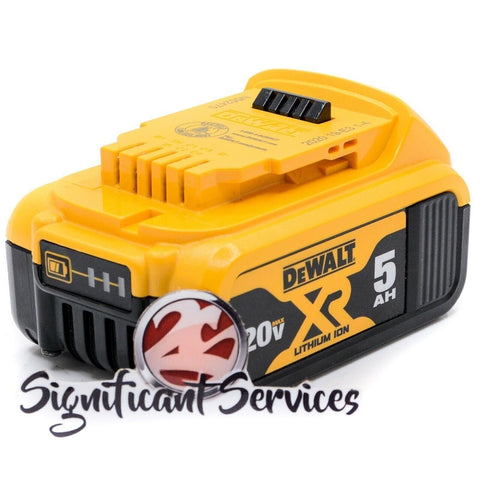 DeWALT DCF887 20V Max Li-Ion 3 Speed XR 5.0 Ah Brushless 1/4" Impact Driver Kit