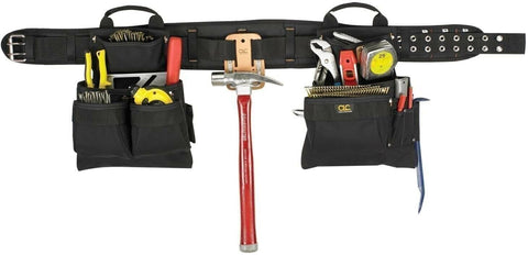 CLC Custom Leathercraft 5608XL 4 Piece Carpenter's Combo Tool Belt 17 Pocket