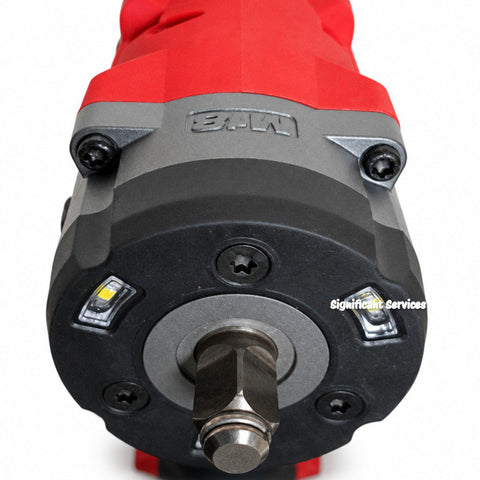 Milwaukee 2854-20 M18 18V 3/8" Fuel Impact Wrench Bare Tool 5.0 Ah Batteries