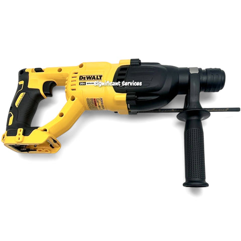 DEWALT DCH133B 20V MAX SDS Plus 1" Cordless Rotary Hammer D-Handle Tool Only