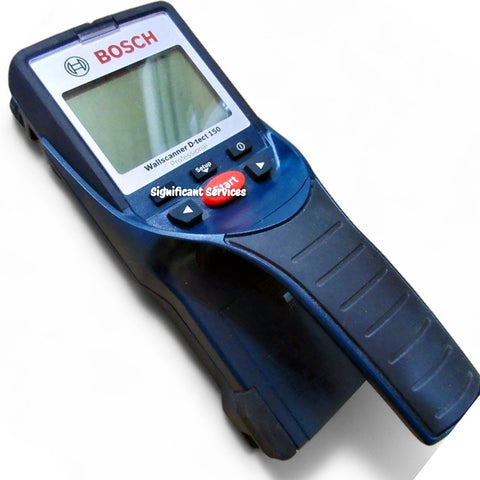 Bosch D-Tect 150 Wall and Floor Scanner with Ultra Wide Band Radar Technology