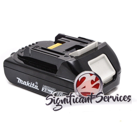 Makita XAG20Z 18V LXT Brushless 4-1/2 5" Cut-Off Angle Grinder 2.0 Ah Battery