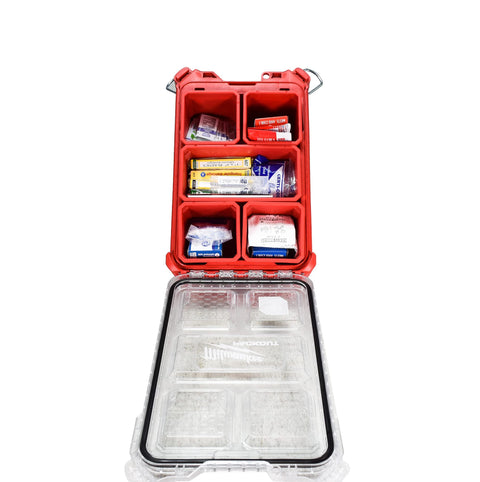 Milwaukee 48-73-8435C Impact Resistant Class A Type 3 First Aid Kit (79 Pieces)
