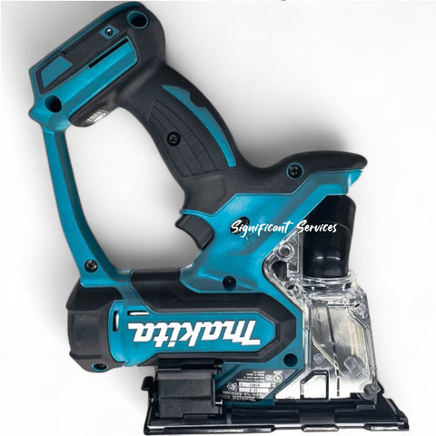 Makita XDS01Z 18V LXT Li-Ion Cordless Cut Out Saw 1-3/16" Drywall Cutting Tool