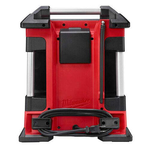 Milwaukee 2792-20 M18 Job Site Radio and Battery Charger w/Bluetooth