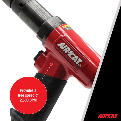 AIRCAT 5250-A-T .401" Shank Super Duty Pneumatic Air Hammer, 3" Piston Stroke