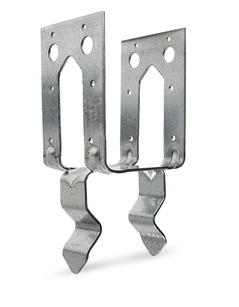Simpson Strong-Tie PB Galvanized Non-Standoff Post Base for 4x4 (Pack of 10)