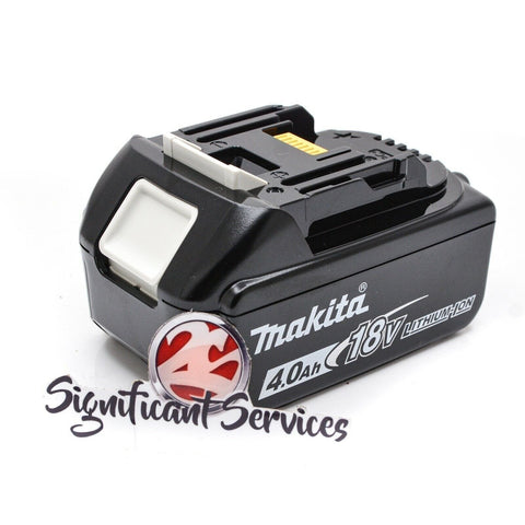 Makita Genuine BL1840B-2 LXT Lithium-Ion Battery 2-Pack 18V 4.0Ah Battery Kit