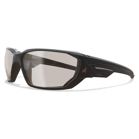 EDGE Dawson Wrap-Around Safety Glasses Premium Tinted Anti-Fog Anti-Scratch Non-Slip UV400 Protection Glasses (Black, Anti-Reflective)