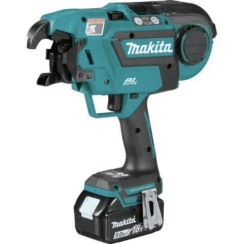 Makita XRT01TK Rebar Tying Tool Kit 18V LXT Lithium-Ion Brushless Cordless 5.0Ah Kit