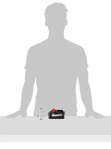 Milwaukee 48-11-1865 M18 18V REDLITHIUM HIGH OUTPUT XC 6.0Ah Li-Ion Battery Pack