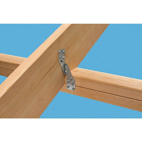 Simpson Strong-Tie H2.5A-25PK - 18-Gauge Galvanized Hurricane Tie 25ct (25pk)