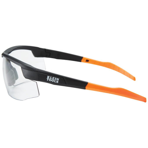 KLEIN TOOLS 60159 Semi Frame Safety Glasses, Clear Lens