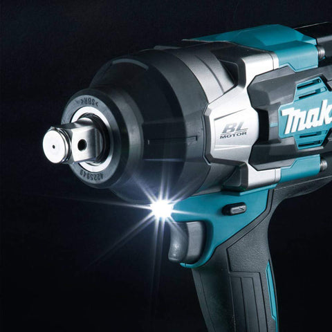 Makita GWT01Z XGT 40V 4-Speed 3/4 Sq. Drive 1,622 Lbs High-Torque Impact Wrench