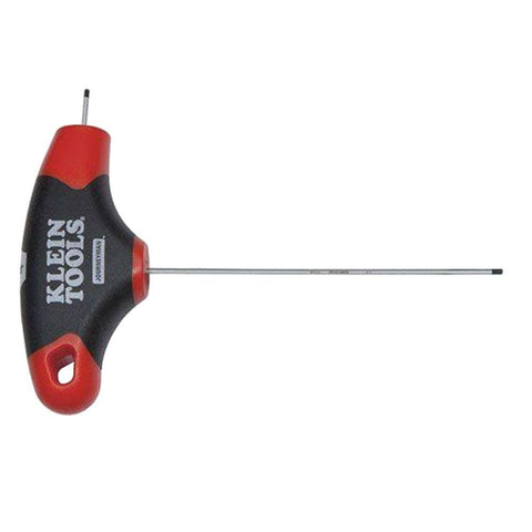 Klein Tools JTH4E06 3/32" Hex Key Journeyman T-Handle 4" Allen Wrench Heavy Duty