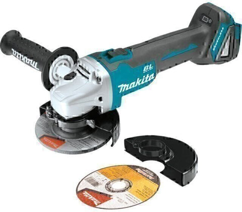 Makita XAG04Z 18V 4 1/2" 5" Cordless Brushless Battery Angle Grinder Cut Off