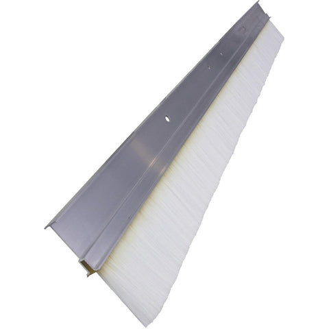 MARSHALLTOWN RED700515 Aluminum Backed Concrete Broom for Finishing, Extra Soft Polypropylene Fibers, 36 Inch, Made in The USA