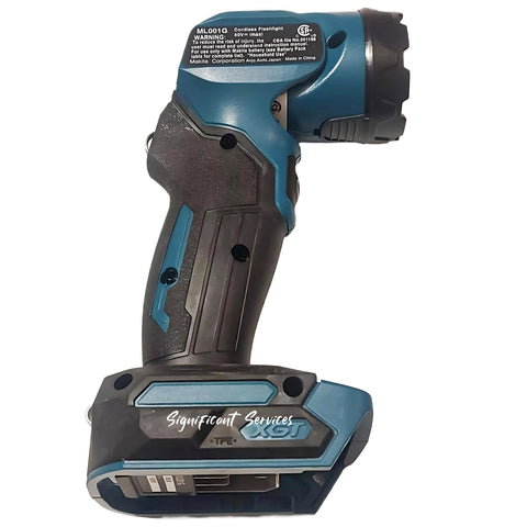 Makita ML001G 40V MAX XGT Li-Ion Cordless LED Flashlight Portable Durable Light