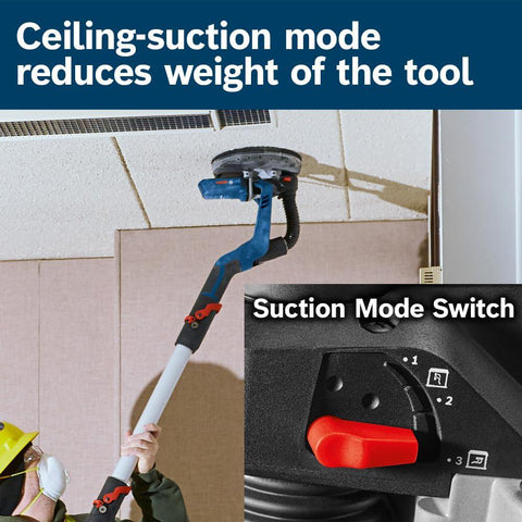 BOSCH GTR55-85 9 In. Drywall Sander Kit