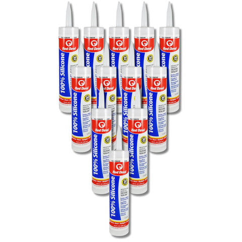 Red Devil 0826 100% Silicone Sealant Architectural Grade Architectural Grade ...