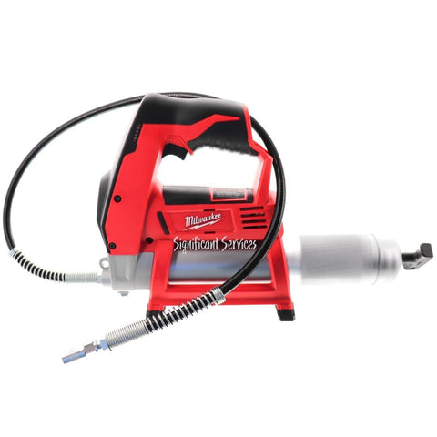 Milwaukee Bare-Tool Milwaukee 2446-20 M12 12-Volt Cordless Grease Gun (Tool Only