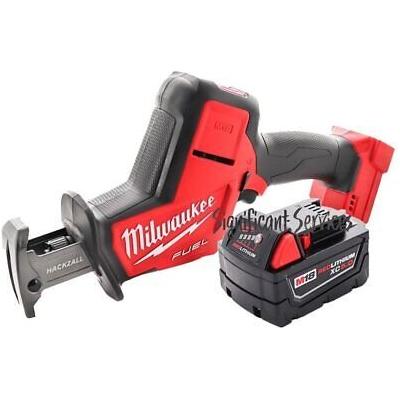 Milwaukee 2719-20 M18 FUEL Li-Ion Brushless Cordless HACKZALL Recip Saw 5.0 Ah
