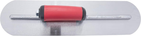 Marshalltown FTFR379R QLT Fully Rounded Concrete Finishing Trowel 18 x 5 in