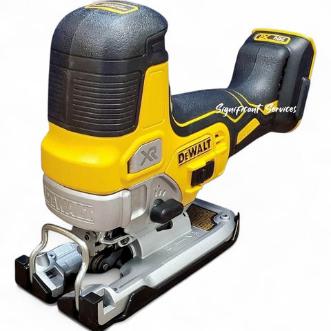 DEWALT DCS335B 20V MAX Li-ion Cordless Jig Saw Barrel Grip 3,200RPM Blade Speed