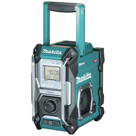 Makita GRM02 40V Max XGT Cordless Corded Bluetooth Job Site Radio Tool Only