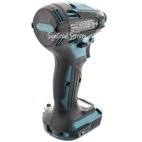 Makita XDT19Z 18V LXT Brushless Quick‑Shift 4‑Speed Impact Driver 5.0 Ah Battery
