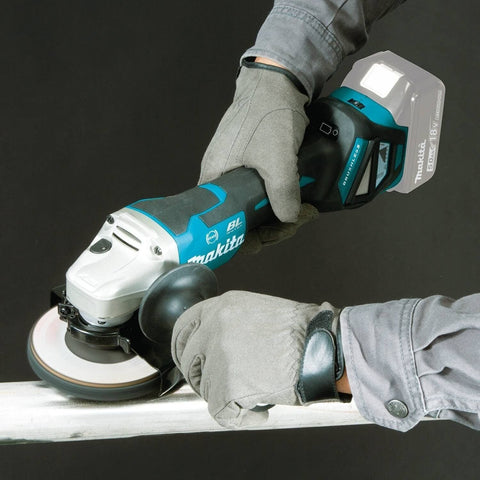 Makita XAG20Z 18V Brushless Cordless 4 1/2 5" Brake Paddle Switch Cut-Off Angle Grinder