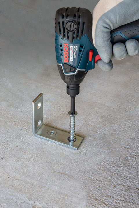 Simpson Strong-Tie THD37500CS Titen HD Concrete Anchor 3/8" x 5" Zinc Countersunk 50-Pack