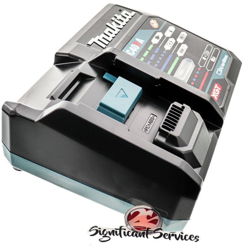New Makita BL4040 XGT 40V MAX Li-Ion 4.0 Ah Battery Pack DC40RA Rapid Charger